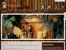 Tablet Screenshot of djakarta.nl